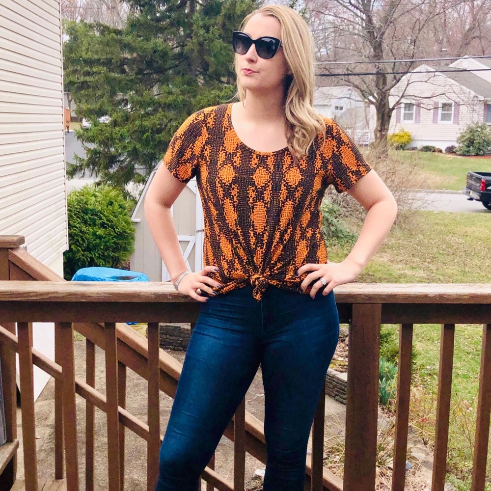 LuLa Classic T 🖤🧡